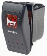 CARLING SPÍNAČ IP68 HORN 12-24V 20A MOMENTARY