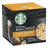 Starbucks Caramel Macchiato od Nescafé Dolce Gusto 127,8 G. 6+6 kusov