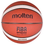 LITOVANÝ B6G3800 BG3800 6 KOŽENÝ BASKETBAL