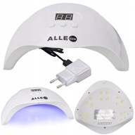 LED+UV lampa Allepnails ALLELUX X3 54 W biela