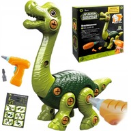 DINOSAUR NA MONTÁŽ Malý DINO CONSTRUCTOR NA MONTÁŽ