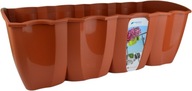 Balkónový kvetináč Crown Terracotta DCRO600-R624