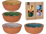 FAREBNÁ MISKA Ramekin NA PEČENIE 10 x 4 cm 150 ml - 4 kusy