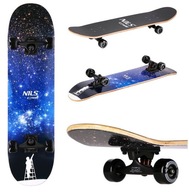 Kompletný klasický skateboard pre začiatočníkov