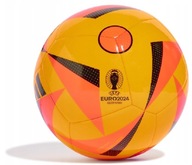 ADIDAS FUTBALOVÁ LOPTA EURO 2024 FUSSBALLLIEBE CLUB TRÉNINGOVÁ LOPTA R5 ORANŽOVÁ