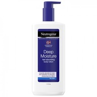 Neutrogena Deep Moisture telové mlieko 400 ml