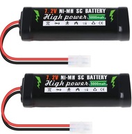 REDOX PACK NIMH 5000MAH 7,2V BATÉRIA 2KS