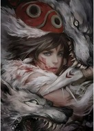 Plagát Anime Manga Mononoke-hime mnhm_005 A2