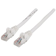 Patchcord CAT6 UTP 3 m. Biela 100% meď