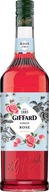 GIFFARD ROSE barmanský sirup 1000 ml