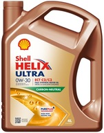 Olej Shell Helix Ultra ECT C2/C3 0W-30 (4L)