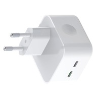 Typ C USB-C x 2 PD QC 3.0 35W nabíjačka pre iPhone