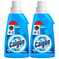 Calgon Gélová práčka Odstraňovač vodného kameňa 2x750ml