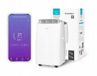 WARMTEC Froya KP35W prenosná klimatizácia s Wi-Fi - D