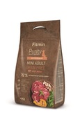 Fitmin Purity Dog Free DOSPELÉ MINI HOVÄDZIE 4 kg