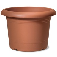 Záhradný kvetináč Scheurich Oliver 35 Terracotta