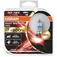 Osram H7 Night Breaker Laserová žiarovka +200% +150m