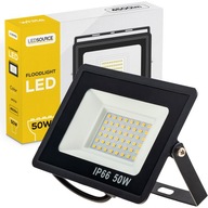 Halogénová lampa LED FLOODLIGHT 50W 4500lm IP66 SLIM