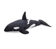 IKEA BLAVINGAD PLUSHY ORCA MASCOT čierno/biela 60cm