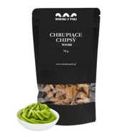 Chrumkavé chipsy - wasabi 70 g