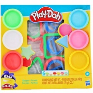 Formičky na tvary Play-Doh 15 ks. E8534