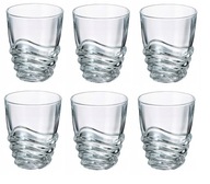 Sada 6 pohárov 280 ml Wave Bohemia Crystal