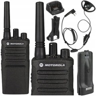 Vysielačka MOTOROLA PMR446 XT-420 + Headset