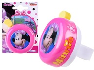 Ružový zvonček na kolobežku Minnie SP0579