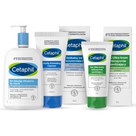 Cetaphil EM 1L set, jemný gél, DA Ultra 85g