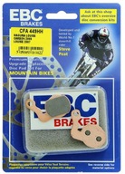 BLOK NA BICYKLE EBC CFA449HH METALICKÉ