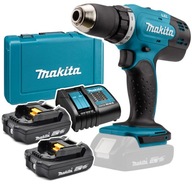 MAKITA DDF453RAJ vŕtačka/skrutkovač 42Nm LXT 18V 2x 2,0Ah + kufor