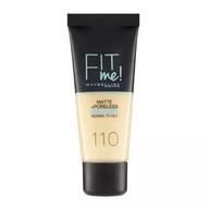 Maybelline Fit Me Mattifying Foundation 110