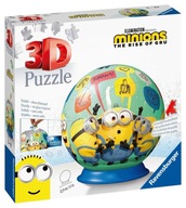 Ravensburger 3D Puzzle Ball: Minions 2 72 dielikov