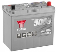 YUASA BATÉRIA 12V YBX5053 50Ah 450A P+