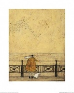 Sam Toft Watching the Starlings Reproduction 40x50 cm