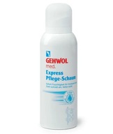 Gehwol med Express Pflege-Schaum, pena, 125 ml