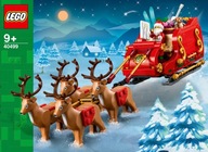 LEGO - SANTA'S Sleigh NO 40499