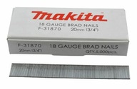 MAKITA ČEPY 20mm PRE AF505 5000 ks.