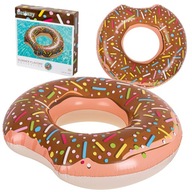 VEĽKÝ NAFUKOVACÍ PRSTEŇ DONUT PLAVECKÝ RING 107CM