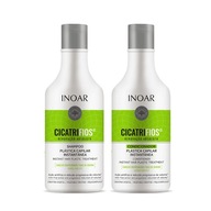 INOAR Cicatrifios sada šampónu a kondicionéru 2x500ml