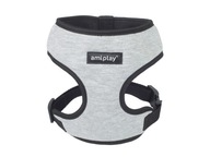 amiplay beztlakový postroj Denver Scout XS Grey