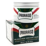 Proraso Green Pre-Shave osviežujúci krém pred holením 300 ml