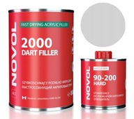 NOVOL ŠÍPKOVÁ FILLER 2000 GREY AKRYL PRIMER 1L