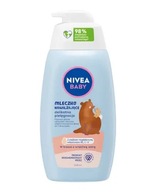 Nivea Baby hydratačné mlieko jemná starostlivosť 500 ml