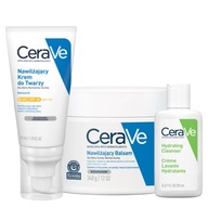 CeraVe hydratačný balzam, hydratačný krém SPF 30