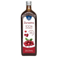 Brusnicová 100% ovocná šťava z brusníc, 980 ml