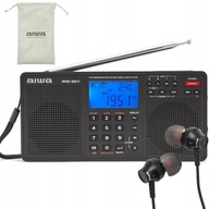 DIGITÁLNE STEREO FM RÁDIO PLL/SW/MW/LW USB AIWA RMD-99ST + PUZDRO A SLÚCHADLÁ