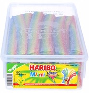 HARIBO KYSELÉ OVOCNÉ ŽELÉ 1125G MIAMI SAUER 150 KS Z NEMECKA