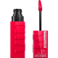 Maybelline Vinyl Ink 45 Capricious rúž na pery