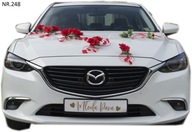 RED CHARM je svadobná výzdoba RED ROSE 248